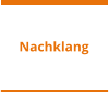 Nachklang
